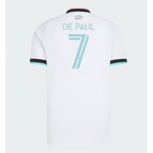 Inter Miami Rodrigo De Paul #7 Maglia Gara Terza Repliche 2026-27 Maniche Corte Inter Miami Rodrigo De Paul #7 Maglia Gara Terza Repliche 2026-27 Maniche Corte